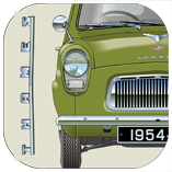 Ford Thames 7cwt Van 1954-61 Coaster 7